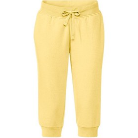 تصویر شلوارک زنانه اسمارا کد ۳۷۱۵۱۴۱ رنگ زرد 