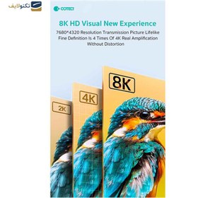 خرید و قیمت تبدیل HDMI کوتتسی مدل 87602 | ترب