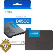تصویر حافظه SSD ساتا کروشال دو ترابایت Crucial SSD SATA BX500 2TB 