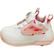 تصویر کفش اسکیتی بچگانه بی کی جی کیدز مدل چراغدار Ba285 - 3 