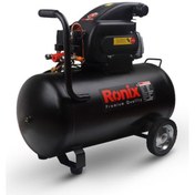 تصویر کمپرسور 80 لیتری رونیکس مدل RC-8010 Ronix RC-8010 Air Compressor