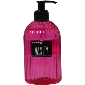 تصویر مایع دستشویی مدل وانیتی هندولوژی 470 میلی لیتر Handology Vanity Eau De Parfum Hand Wash