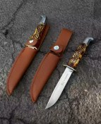 تصویر کارد شکاری کلمبیا سایز ۲۰ سانت 