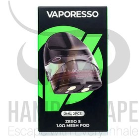 تصویر کارتریج پاد زیرو ویپرسو - Vaporesso Zero Cartridge 