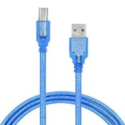 تصویر کابل پرینتر شیلددار رویال مدل AM/BM USB طول 5 متر 