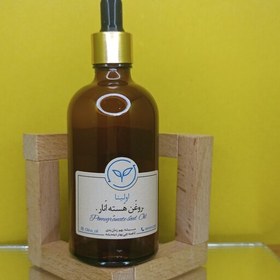 تصویر روغن هسته انار خالص و طبیعی اولینا(سفت کننده پوست-ضد جوش-ضد لک-چروک دورچشم-روشن کننده)100ml 