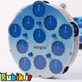 تصویر ساعت 5 دکمه شنگشو مگنت sengso Magnetic Clock 