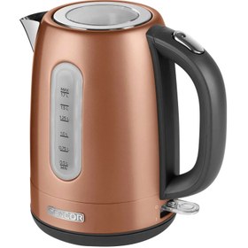 تصویر کتری برقی سنکور مدل SWK-1776GD SENCOR Electric Glass Kettle SWK-1776GD