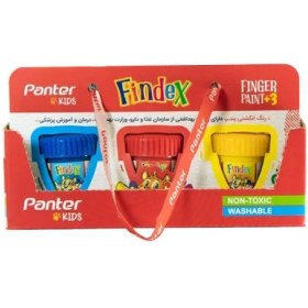تصویر رنگ انگشتی پنتر 