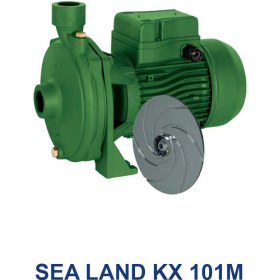 تصویر الکتروپمپ یک اسب بشقابی سیلند مدل SEA LAND KX 101M 