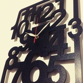 تصویر ساعت دیواری مستطیل 