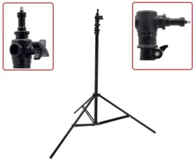 تصویر سه پایه نگهدارنده گوشی موبایل مدل ام ۶٠ - تی Mobile Tripod Model M60-T