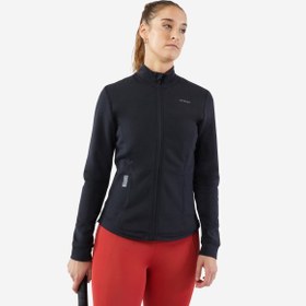 تصویر Kadın Tenis Eşofman Üstü - Siyah - Dry 900 