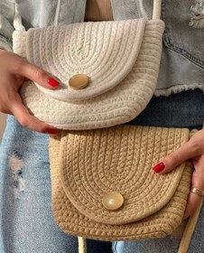 تصویر کیف قیطون - نسکافه ای 