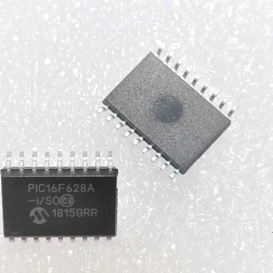 thumbnail interactive-video image 1 of PIC16F628A-I/SO Microchip – SOP-18 IC – New 1 of 3