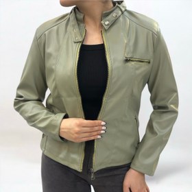 تصویر کت چرم خلبانی 