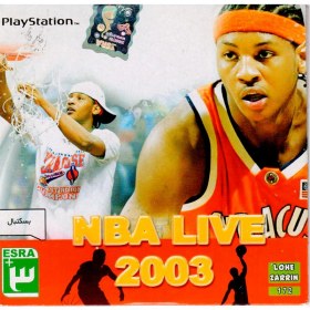 تصویر بازی NBA Live 2003 برای PS1 