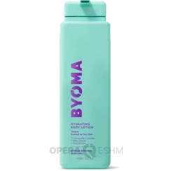 تصویر لوسیون بدن آبرسان بایوما BYOMA Hydrating Body Lotion 400ml BYOMA Hydrating Body Lotion 400ml