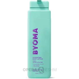 تصویر لوسیون بدن آبرسان بایوما BYOMA Hydrating Body Lotion 400ml BYOMA Hydrating Body Lotion 400ml