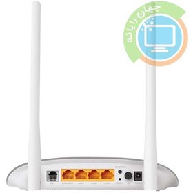 تصویر مودم روتر تی پی-لینک مدل TD-W9950 با سرعت ۳۰۰ مگابیت بر ثانیه 