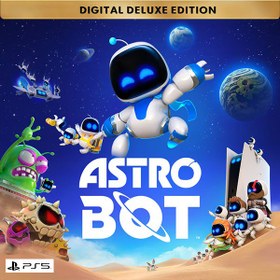 تصویر اکانت بازی ASTRO BOT Digital Deluxe Edition برای PS5 