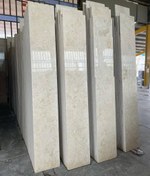 تصویر سنگ مرمریت آباده عرض ۴۰ طولی بی موج 