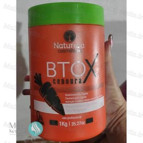 تصویر بوتاکس هویج ناتوریزا Natureza orange carrot hair botox