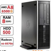 تصویر مینی کیس HP Compaq Pro 6305 AMD A8-6500b 