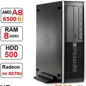 تصویر مینی کیس HP Compaq Pro 6305 AMD A8-6500b 