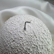 تصویر پیرسینگ بینی ال (L) سایز 2mm کد 306 