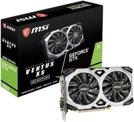 تصویر کارت گرافیک MSI GTX 1660 Ventus 6GB استوک 