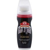 تصویر واکس کفش براق کننده مشکی بلدرچین 