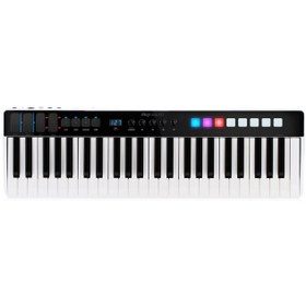 تصویر میدی کیبورد کنترلر و کارت صدا آی کی مولتی مدیا مدل iRig Keys I/O 49 ا IK Multimedia iRig Keys I/O 49 IK Multimedia iRig Keys I/O 49