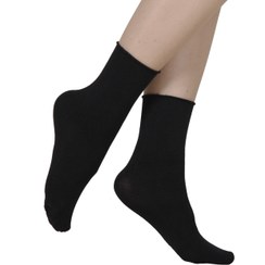 تصویر جوراب زنانه نخی اکتیو ساق دار socks