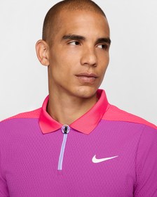 تصویر پلوشرت تنیس مردانه نایک - NikeCourt Slam Dri-FIT - بنفش 