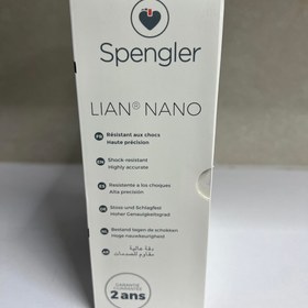 تصویر فشارسنج عقربه ای ضدضربه اسپنگلر Lian nano 