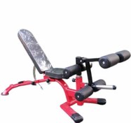 تصویر میز بدنسازی ۴ حالته شیب منفی مدل MZ0800 