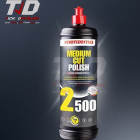 تصویر پولیش بدنه خودرو منزرنا مدل Medium Cut Polish 2500 حجم ۱ لیتر 