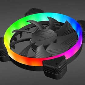 تصویر فن Vortex RGB HPB 120 Cooling Kit - گارانتی 18ماه گرین 