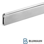 تصویر رگال نگهدارنده لباس داخل کمد همراه با ضربه گیر 7054 - ملونی 