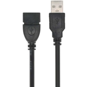 تصویر کابل 3 متری افزایش طول USB پی نت P-net 