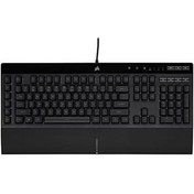 تصویر کیبورد گیمینگ RGB برند Corsair مدل K55 Pro 