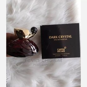 تصویر ادکلن دارک کریستال کاستل بیجارDARK CRYSTAL رایحه ورساچ مشکی حجم 100 میلی لیتر 