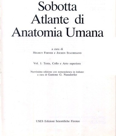 خرید و قیمت دانلود کتاب Atlante di anatomia umana Volume 1 :Testa