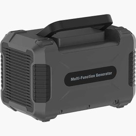 تصویر ژنراتور برق قابل حمل پنل خورشیدی مدل Powerology Portable Power Generator QC 18W - ارسال 15 الی 20 روز کاری 