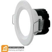 تصویر چراغ توکار آلتون کد DE71 قطر ۳.۵ 