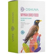تصویر غذای مرغ مینا و پرندگان حشره خوار oshkaya وزن یک کیلوگرم 