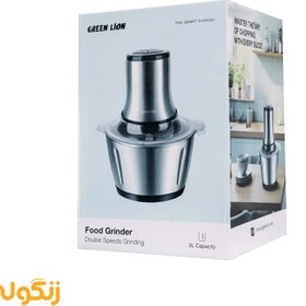 تصویر مخلوط کن گرین لاین مدل Food Grinder 