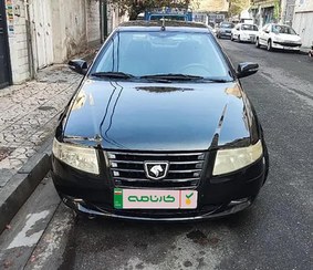 تصویر سمند سورن مدل 1396 ا Samand Soren ELX turbo Samand Soren ELX turbo