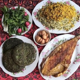 تصویر ادویه ماهی و میگو . 15 گرمی 